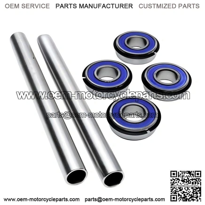 Wheel Bearing and Stainless Axle Upgrade Kit (2 Sets) ?C Fits BadBoy ZT and ZT-Elite Models (2007?C2023)