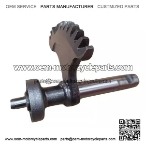 OEM Quality 11-Tooth Kickstart Shaft for VESPA PX 125/150/200, COSA & LML.