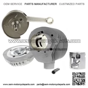 Racing Kit ?C Thermal Group 225cc + Racing Crankshaft 60 for Vespa PX 200.