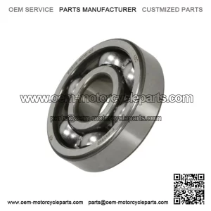 Clustershaft (Input Shaft) Bearing 6302 for Piaggio Vespa PX125-150, LML Star & Cosa.