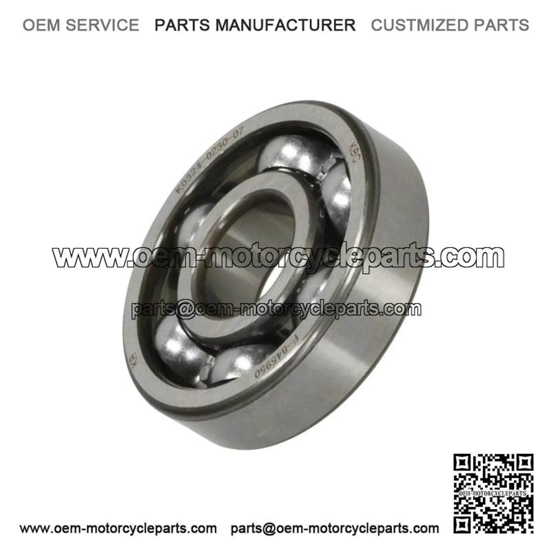 Clustershaft (Input Shaft) Bearing 6302 for Piaggio Vespa PX125-150, LML Star & Cosa.