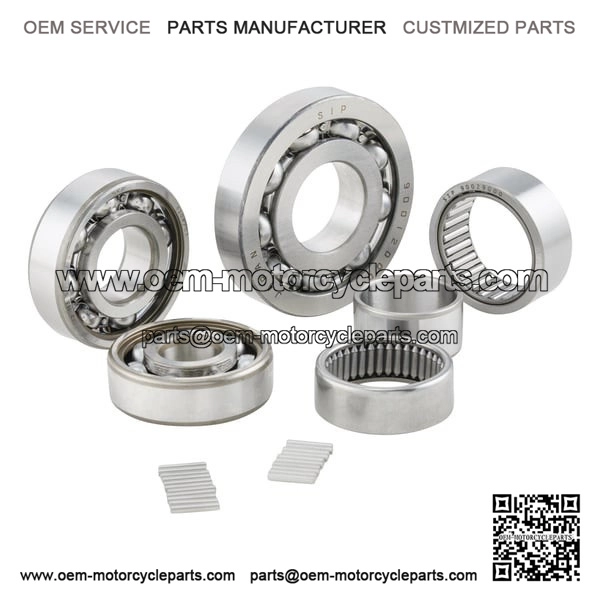 Full Engine Replacement Bearing Set for VESPA P200E, PX200E & RALLY 200 (1972-1997).