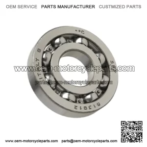 Crankshaft Main Bearing (Clutch Side) for Piaggio Vespa PX, T5, RALLY, SS & GS.