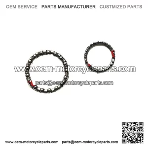 Lower and Upper Steering Head Bearing for Piaggio Vespa PX 125/150/200 & PK.
