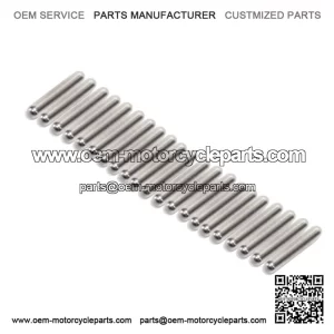 Clustershaft (Input Shaft) Roller Bearings for Piaggio Vespa PX, T5 & Cosa.
