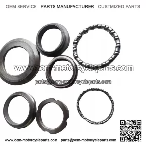FORK RACER BEARING SET (CUP & CONE) ?C New for Vespa PX, LML, Rally