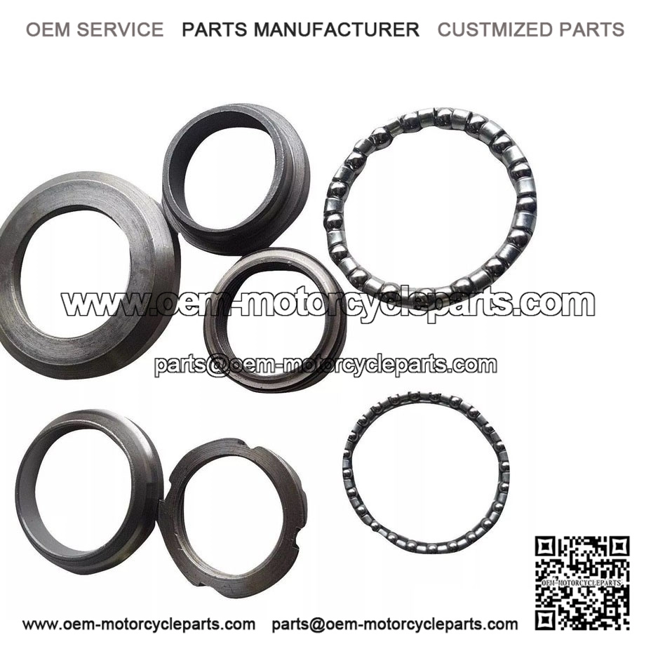 FORK RACER BEARING SET (CUP & CONE) ?C New for Vespa PX, LML, Rally