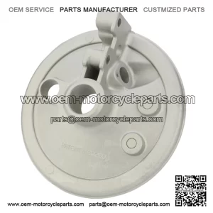 Front Hub / Drum Backplate for Piaggio Vespa PX & T5 (1984-1997).