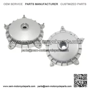 Front & Rear Brake Drum Hub compatible with Vespa PX125, PX150, LML Stella