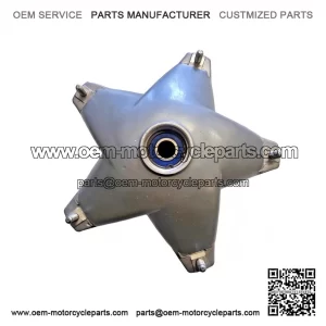 Front Disc Brake Drum with Bearings, Vespa PX 125 / 150 / 200