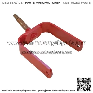 Caster Yoke ?C Replacement for Exmark Mowers ?C Replaces 116-8887 (Stens 285-522)
