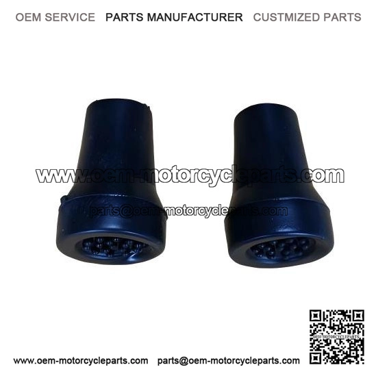 Brand New Black Rubber Centre Stand Boots/Feet for Vespa P, PX, VNX, VSX, STELLA & BAJA.