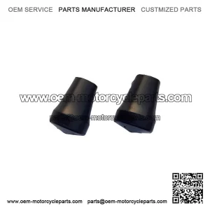 Black Rubber Centre Stand Feet (22mm) to fit Vespa PX 125/150/200.