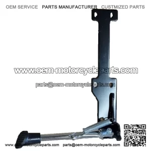 Chrome Side Stand / Prop Kickstand for Vespa PX 125/150/200, LML, T5, Sprint, GTR, GT, GS & SS.