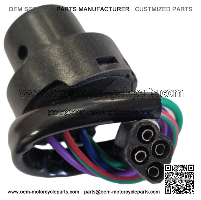 Electric Start Ignition Switch Holder (4-Wire DC) for VESPA PX, LML & T5.
