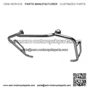 Universal Drill Legshield Crash Bars for Vespa Large Frame ?C fits PX, Rally, LML, GS, T5 & etc.