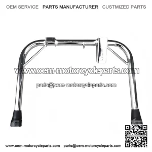 Reinforced Chrome Centre Stand with Feet , for Vespa PX 150 Scooter.