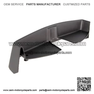 Black ABS Plastic Glovebox Tray for VESPA PX125E, PX150E & PX200E (1984-2016).