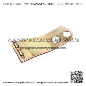 Zinc Plated Electronic CDI Bracket for VESPA PX125E, PX150E & PX200E (1998-2005).