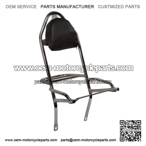 Auto Backrest Rack / Carrier (125/150/200) for Vespa PX, PE & LML (2T & 4T).