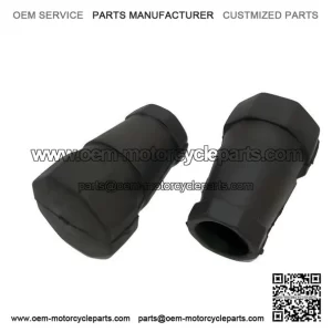 Pair of Centre Stand Rubber Feet for Vespa PX 125/200, T5 & LML.