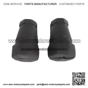 Pair of Centre Stand Rubber Feet for Vespa PX 125/200, T5 & LML.