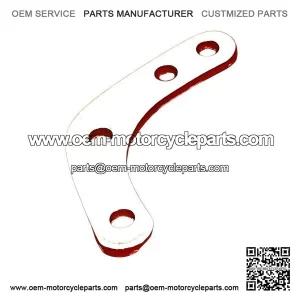 Zinc Plated 4-Hole Right Hand Side Mirror Stem Bracket for VESPA PX, PE, PK & LML.