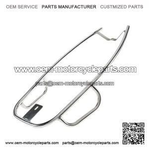 Polished Stainless Steel Grab Rail, Vespa PX, PE, T5