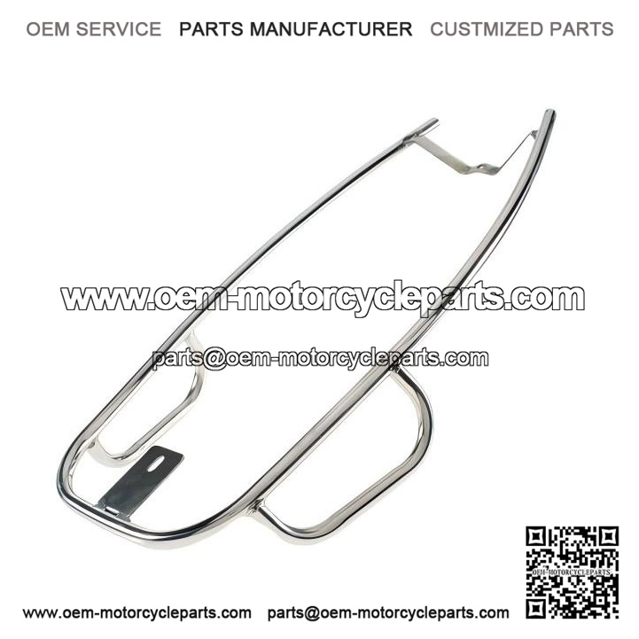 Polished Stainless Steel Grab Rail, Vespa PX, PE, T5