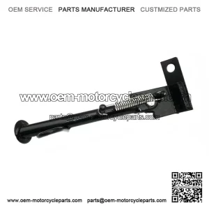 BLACK POWDER?COATED SIDE STAND ?C For LML, PX, PE Models