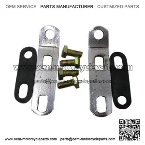 UNDER?HEADSET MIRROR BRACKETS (PAIR) ?C New for Vespa PX, LML, VBB