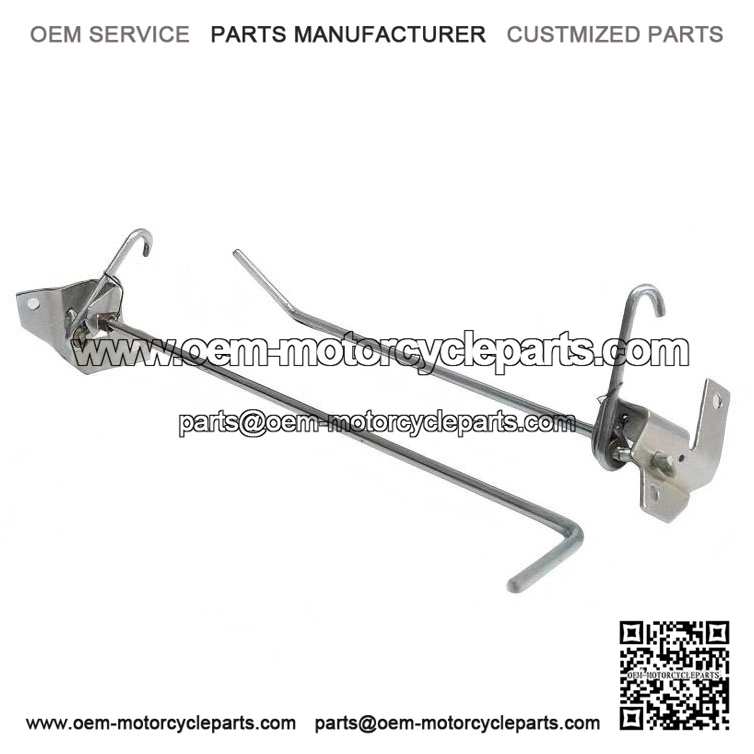 LEFT & RIGHT SIDE PANEL LOCK LEVERS / ARMS ?C For Vespa PX/PE/T5, LML