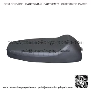 SPORT Seat (Black) for Vespa PX 125/150 with Disc Brakes (0691).