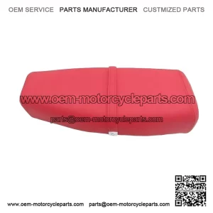 Brand New Red Seat / Saddle (#VP604) for VESPA PX, LML, PE, T5, STAR & LML 4STROKE.