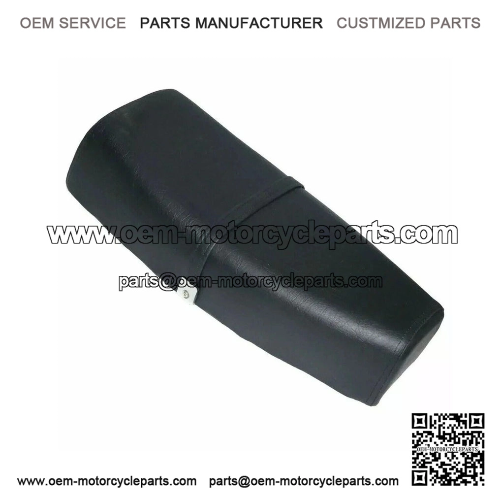 Complete Black Seat Assembly, Vespa PX LML Star Stella PE T5 4 Stroke