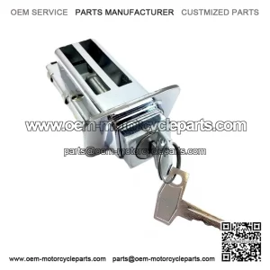 EXTRA?LONG CHROME SEAT LOCK ?C For Vespa PX Yankee, T5, Pole Position, Primavera, ET3