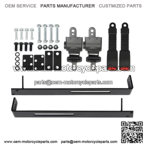 New Retractable Seat Belts Kit with Bracket for 2-Passenger EZGO, Yamaha, Club Car Golf Cart