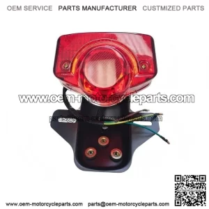 Tail Light with Bracket ?C 6V ?C for Honda CT70 XL70 SL70 CL70 CL90 Scooter