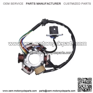 6-Coil Magneto Stator for Roketa Sunl Taotao 50cc 90cc 110cc 125cc ATV Dirt Bike