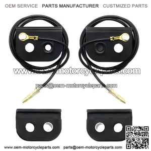Left & Right Turn Signal Stoppers for Honda XL125 CB500K CB750 1972?C1974