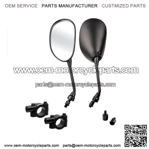 Handlebar Rearview Mirrors 7/8" for Honda TRX 90 450R 700 ATVs ?C Pair
