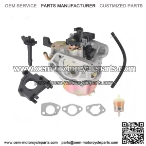 Brand New Carburetor Carb with Filter & Gasket for Honda GX390 13HP GX340