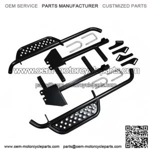 Club Car DS 2004-2013 Gas & Electric Heavy Duty Nerf Bars / Running Boards