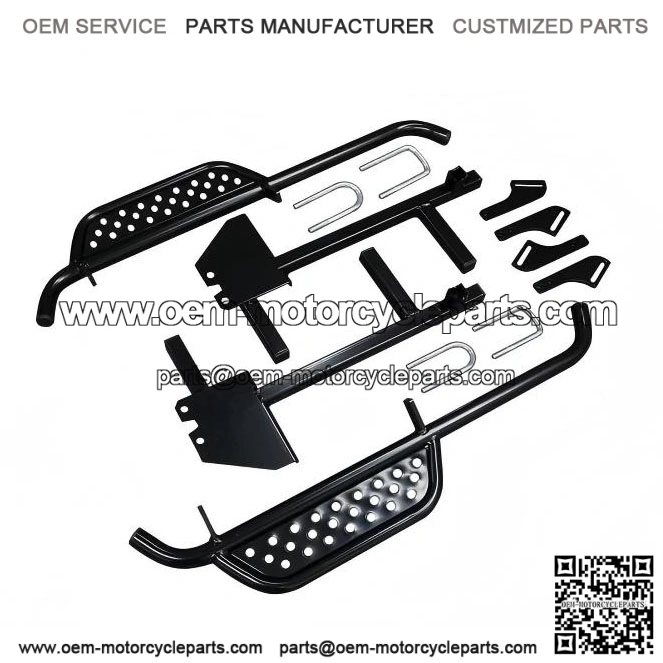 Club Car DS 2004-2013 Gas & Electric Heavy Duty Nerf Bars / Running Boards