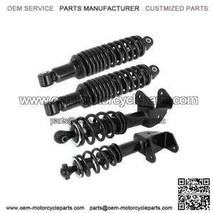 2 Rear and Front Shocks RH&LH for Yamaha G29 Drive Gas or Electric Golf Cart