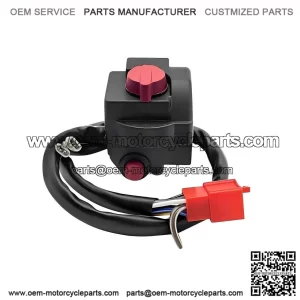 Handlebar Start Stop Switch & Throttle Button for Honda CB900C CB900F 1980?C1982