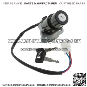 Ignition Switch for Yamaha XS400 XS650 XS750 XS850 XS1100