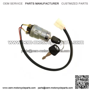 Ignition Switch (Key Switch) for STAR and Zone Golf Carts