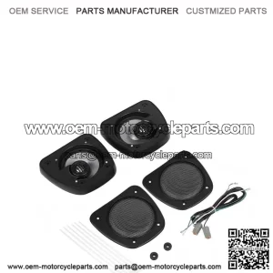 Lower Fairing Speaker Kit for Harley Touring Electra Glide FLHT 2006?C2013