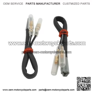 Turn Signal Wiring Adapter Connectors ?C Black ?C for Yamaha R1 FZ1 FZ6 FZ6R FZ8